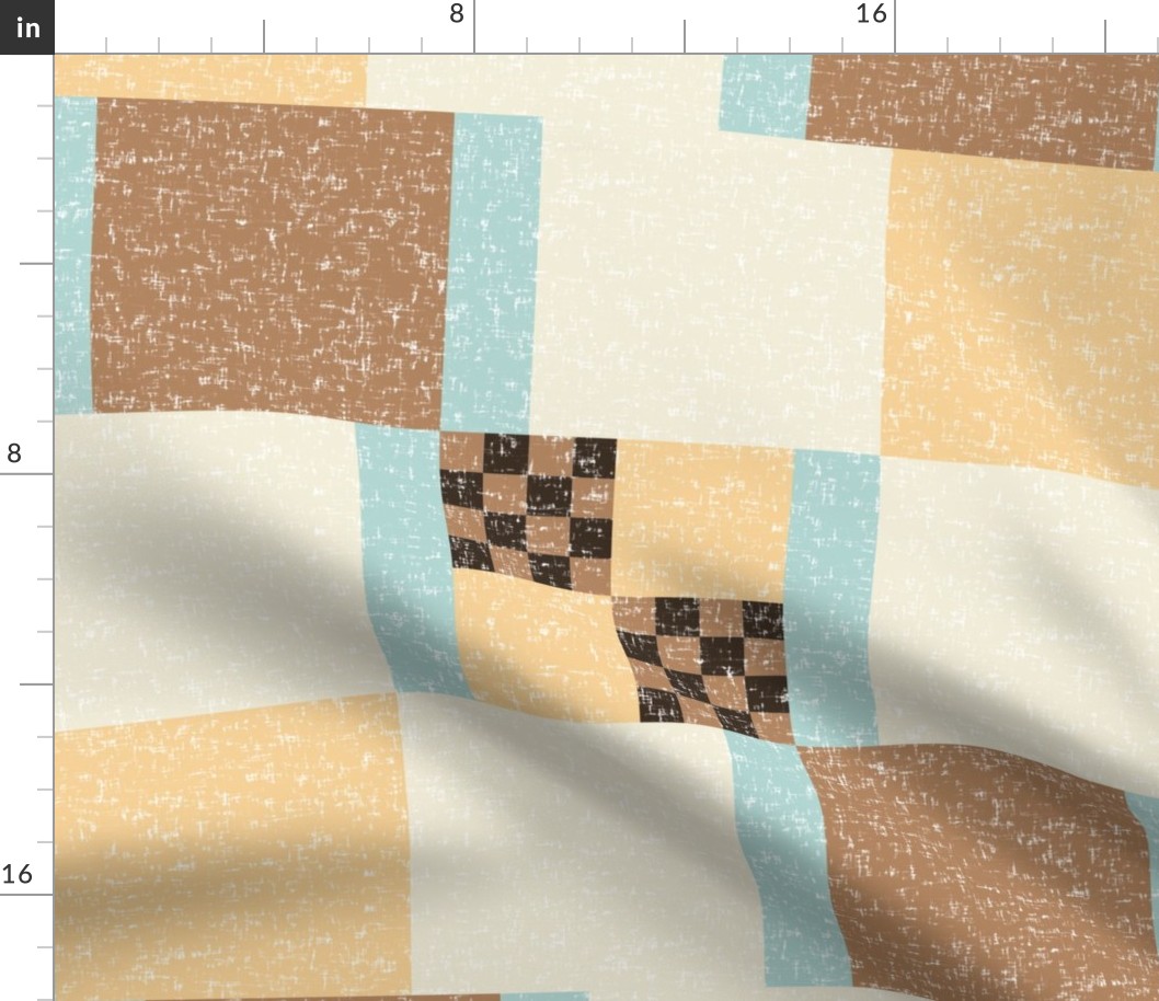 East Fork Spring Cheater Quilt 5 by Su_G_©SuSchaefer