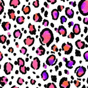 animal leopard bright 2a pink