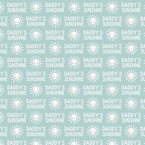 (3/4" scale) Daddy's Sunshine (mint) - LAD20BS