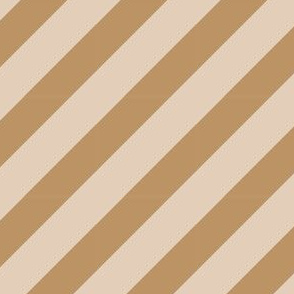 diagonal stripes fabric - tan