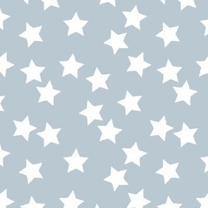 Little stars sparkles sky sweet dreams abstract boho nursery design soft cool blue boys