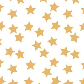 Little stars sparkles sky sweet dreams abstract boho nursery design ochre yellow white
