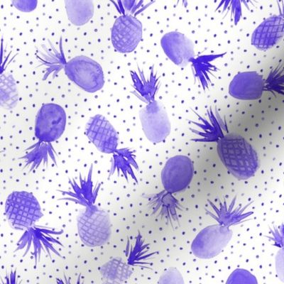 Amethyst candy pineapples for sweet summer p277