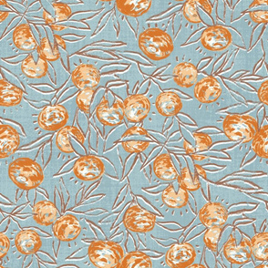 Malibu Mandarins Painterly 