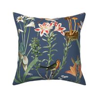 Dragonfly Garden Faded Navy // x-large