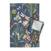 Dragonfly Garden Faded Navy // x-large