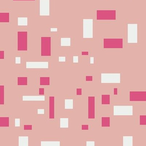 Visionary Stripe Coordinate - Pink