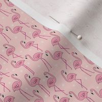 Flamingos - light pink