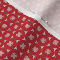 Sewing Notions - Pins - Haberdashery Theme - Sewing Notions - Red - Coral Pink