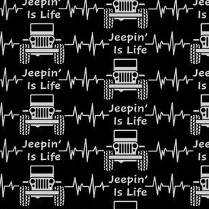 jeepin is life black 1.5