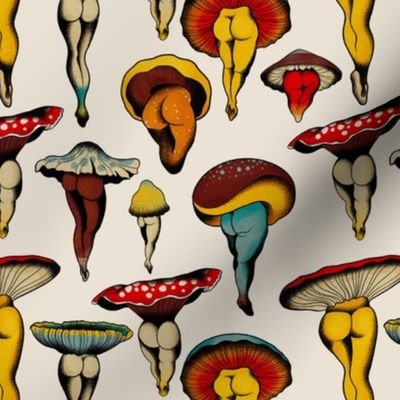 Sexy Mushrooms
