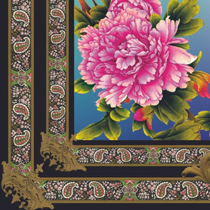 Peony Palace Panel