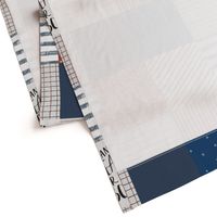 Thank Heaven for Little Boys Cheater Quilt 