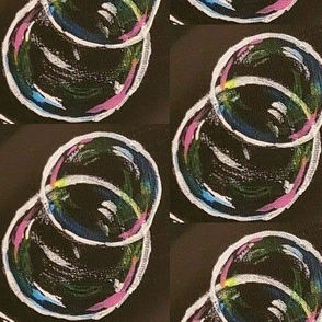 Chalk Pastel Bubbles 