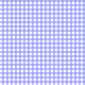 Periwinkle Blue Gingham