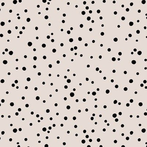 Animal print spots and dots little cheetah baby boho wild cat design nursery neutral beige sand