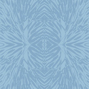 Flow of Nature shear blue reverse