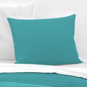 Perfect Turquoise Sea - Solid Plain