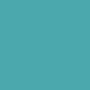 Perfect Turquoise Sea - Solid Plain
