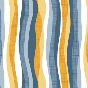 Small scale // Vertical lines intersection  // white yellow and blue stripes