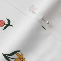 Heather's Floral Ditsy Colonial Fabric