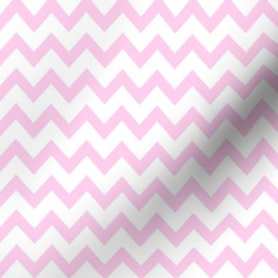 light pink chevron fabric 