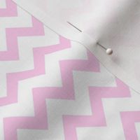 light pink chevron fabric 
