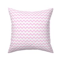 light pink chevron fabric 