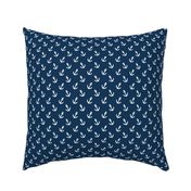 Anchors Deep Blue Small