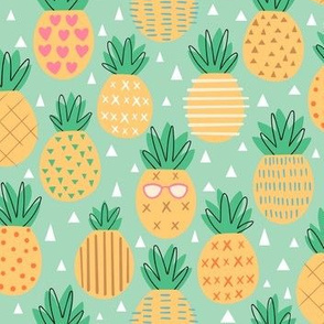 Pineapple Party - Mint