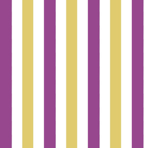 Gold and Purple Splatter Coordinating Stripe 1