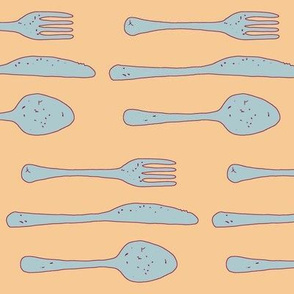 Forks, Knives and Spoons- Inverse