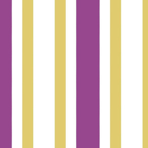 Gold and Purple Coordinating Stripe 2
