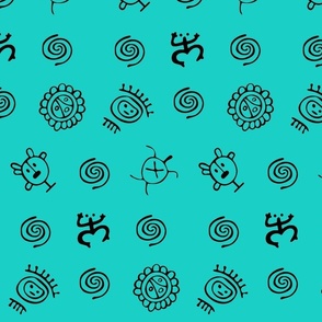 Cool Taino symbols 3