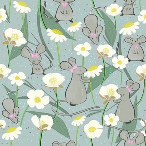 Mouse garden