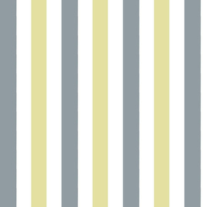 Gray and Yellow Splatter Coordinating Stripe 1