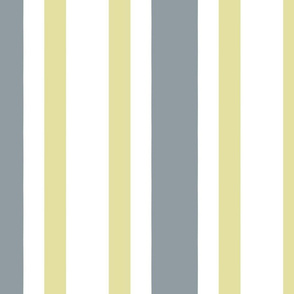 Gray and Yellow Splatter Coordinating Stripe 2