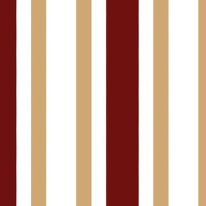 Burgundy and Gold Splatter Coordinating Stripe 2