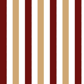 Burgundy and Gold Splatter Coordinating Stripe 1