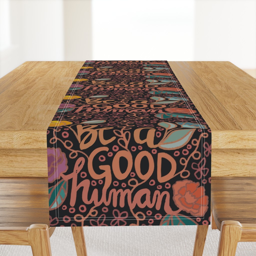Be a GOOD human