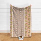 funky floral border print-mirror