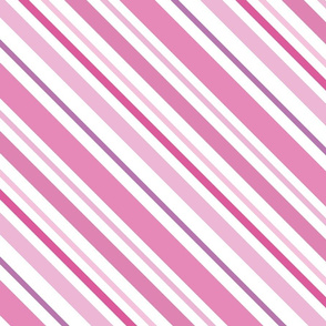 Diagonal lines in pink tones