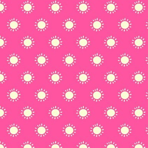 Summer Polka Dots, Pink