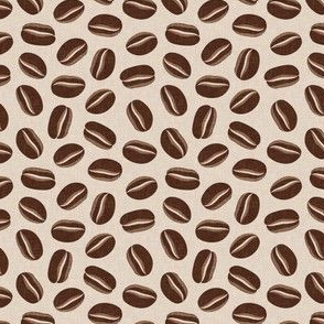 coffee beans - coffee house beige - LAD20