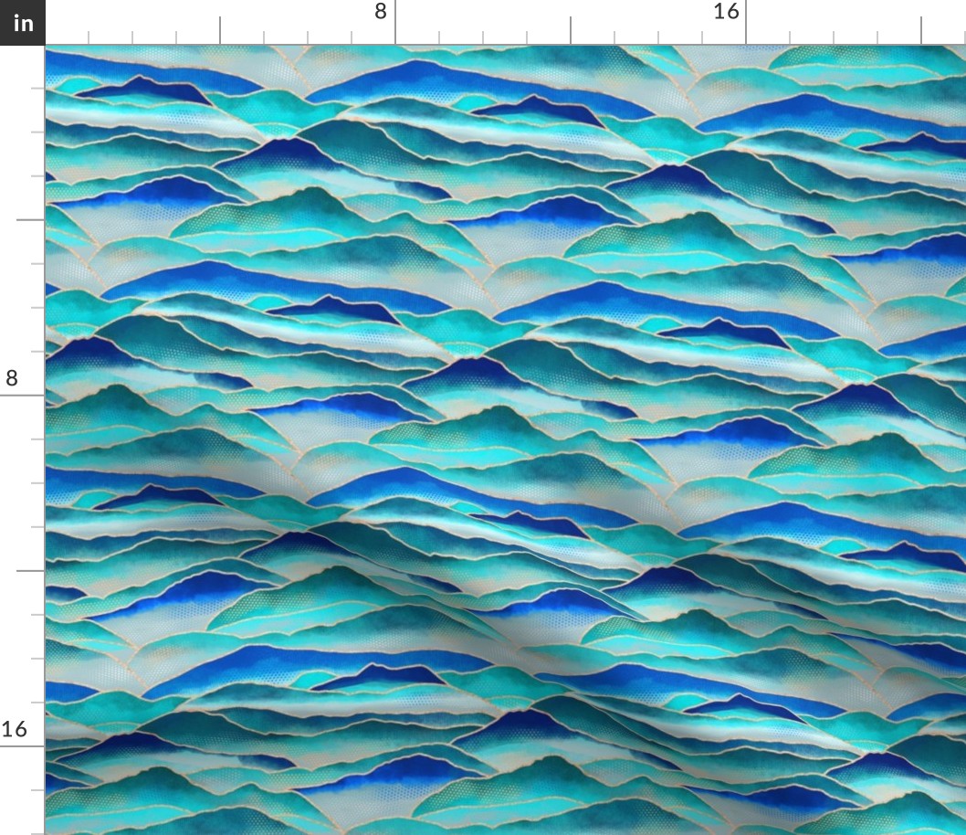 Malibu Misty Mountains (Small Scale) 