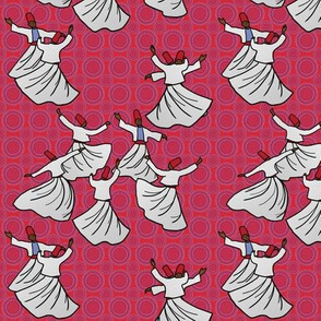 Whirling Dervish Competition, 1967 by Su_G