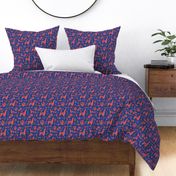  Llama Pattern, Cactus Pattern, Summer Fabric