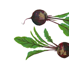 Beets - Tea Towel