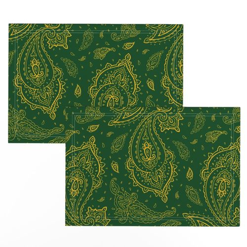 Bandana Paisley Greenbay