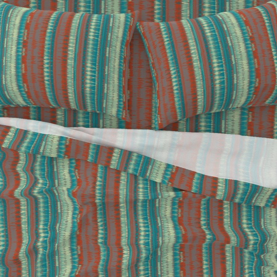 mexican_serape_aqua-rust_red